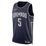 Orlando Magic Trikot Paolo Banchero Nike 2023-24 City Edition Navy Swingman - Herren